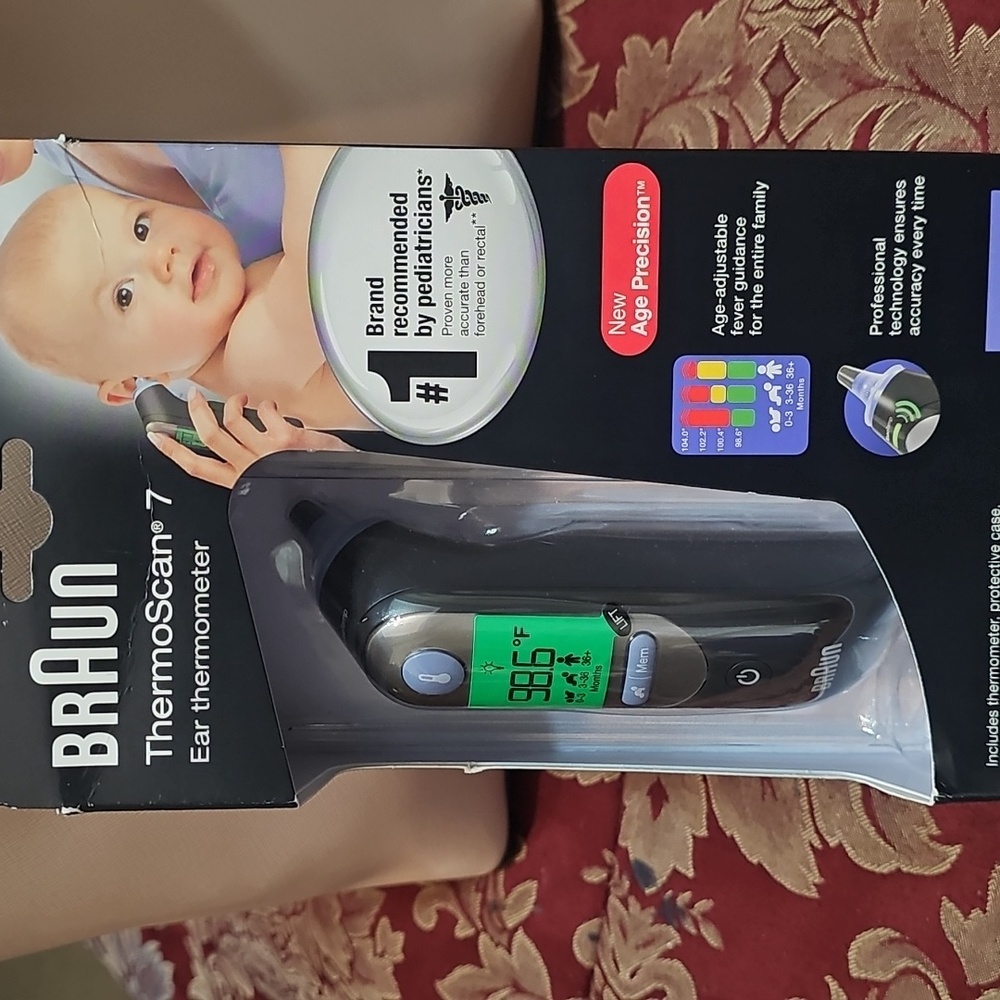 Braun ThermoScan 7 Ear Thermometer